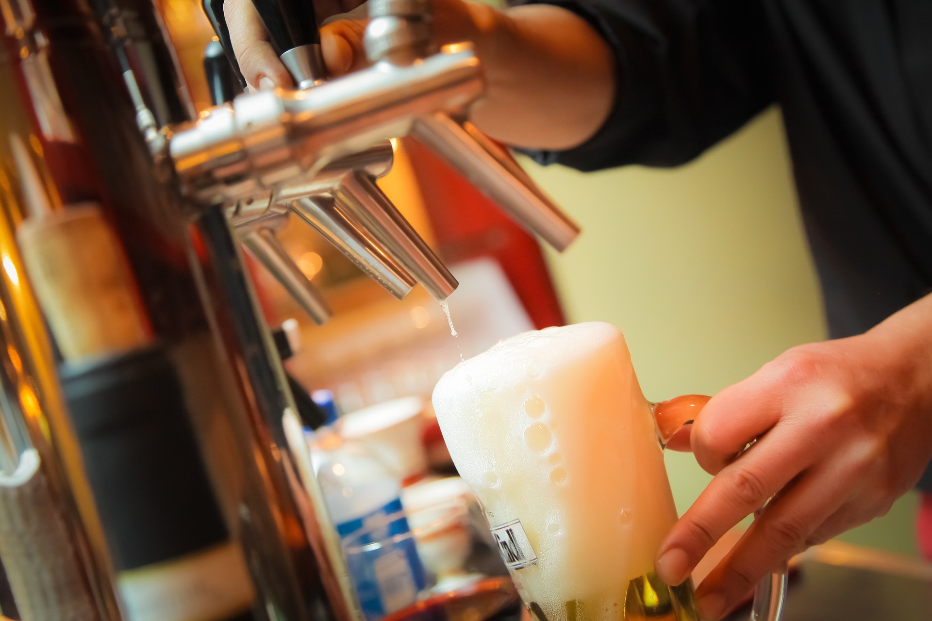 Ølsmagning og bryggerier i Danmark